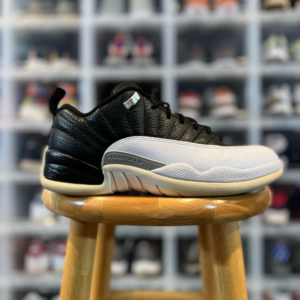 Jordan Black and White Athletic Sneakers